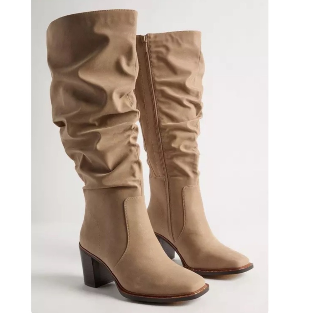 TORRID Heeled Slouch Boot (WW)